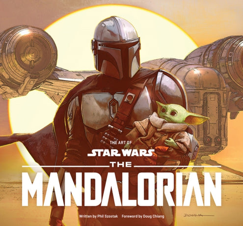 Art of Star Wars: The Mandalorian (Season One), The