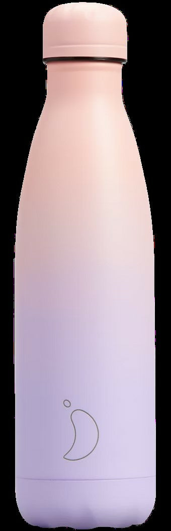 Juomapullo Chilly's Gradient Lavender Fog 500 ml