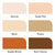 Sivellintussi Brush Promarker 6 väriä Skin Tones W&N