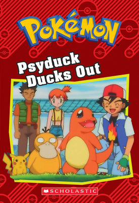 Psyduck Ducks Out (Pokémon: Chapter Book): Volume 15