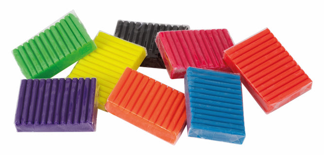 Muovailuvaha 8 x 33g Neon Patplume Giotto