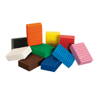 Muovailuvaha 10 x 50 g  Patplume Giotto