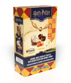 Harry Potter -valkosuklaatryffelit karamelli Witor's