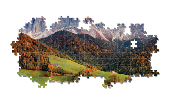 Palapeli 2000 palaa Val Di Funes