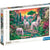 Tuotteen Palapeli 2000 palaa Classical Garden Unicorns pikkukuva 1