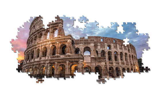 Palapeli 3000 palaa Coliseum Sunrise