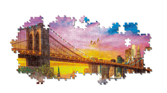 Palapeli 3000 palaa Manhattan Balcony Sunset 2