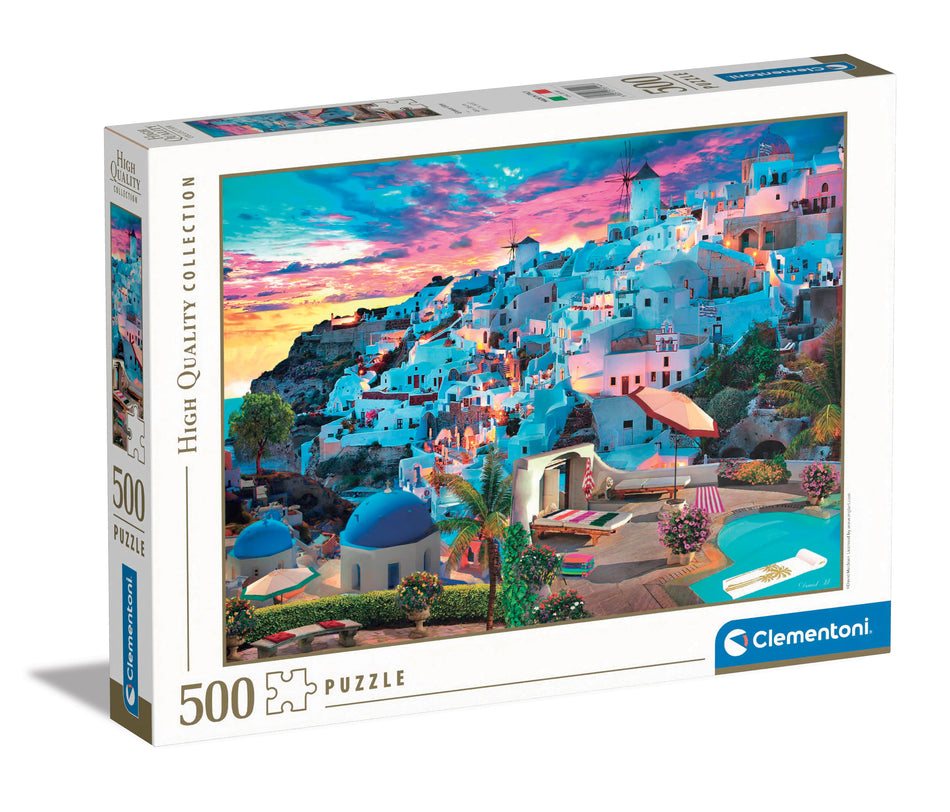 Valokuva tuotteesta Palapeli 500 palaa Greece View, kuuluu tuoteryhmään Palapelit.