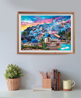 Palapeli 500 palaa Greece View