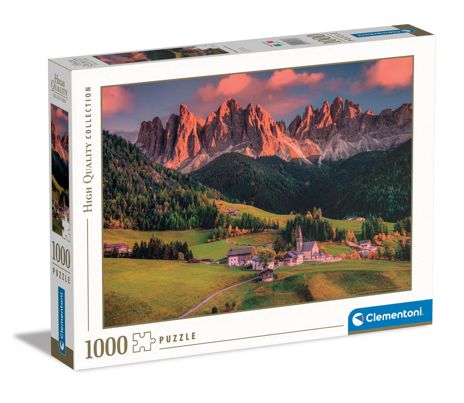 Valokuva tuotteesta Palapeli 1000 palaa Magical Dolomites, kuuluu tuoteryhmään Palapelit.