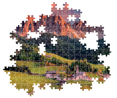 Palapeli 1000 palaa Magical Dolomites