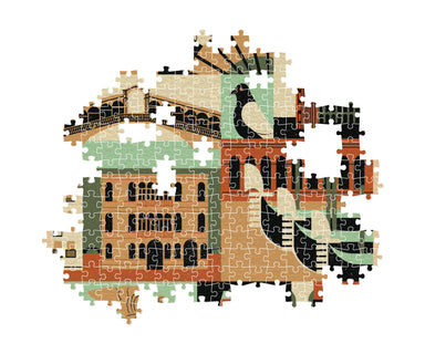 Palapeli 1000 palaa Style In The City Venezia Compact