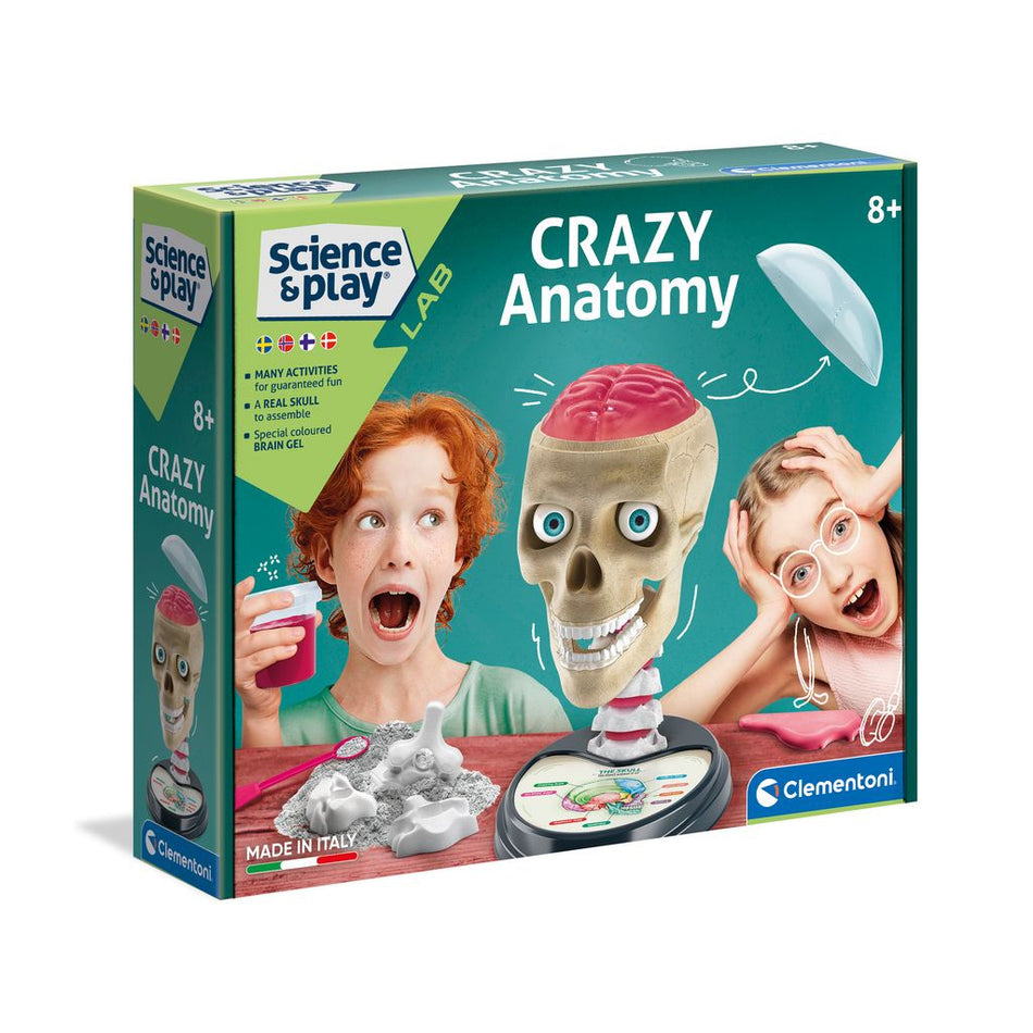Valokuva tuotteesta Clementoni Anatomia leikkisetti tiedesetti, kuuluu tuoteryhmään Lelut.