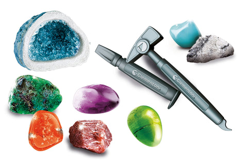 Mineraalit Ja Geodit Clementoni