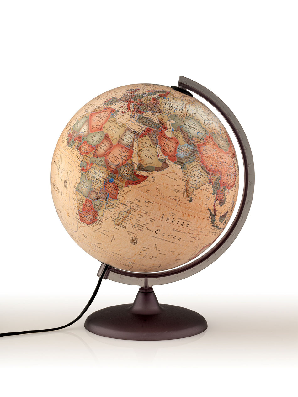 Valokuva kirjasta  Karttapallo A2, kuuluu tuoteryhmään Ulkomaiset ja muut kartat.