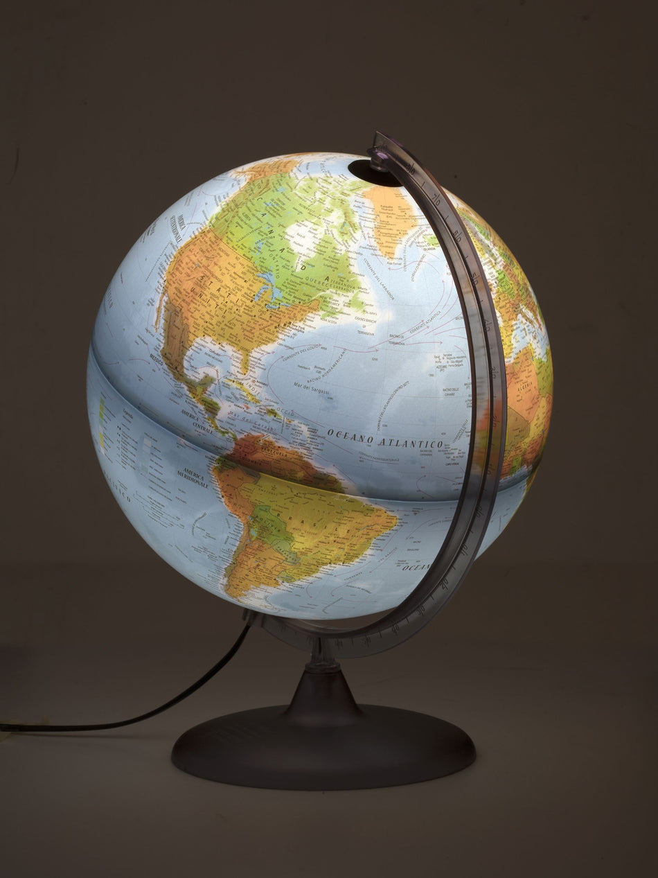 Valokuva kirjasta  Karttapallo B2, kuuluu tuoteryhmään Ulkomaiset ja muut kartat.