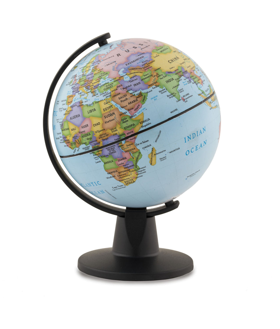 Valokuva kirjasta  Karttapallo Beginners, kuuluu tuoteryhmään Ulkomaiset ja muut kartat.