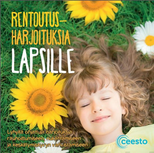 Rentoutusharjoituksia lapsille (cd)