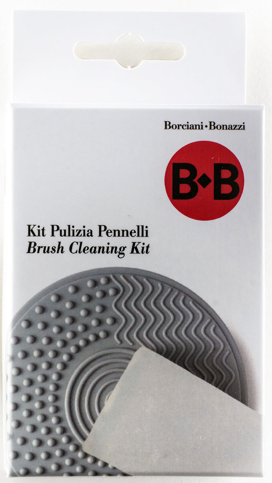 Valokuva tuotteesta Siveltimien puhdistussetti saippua ja alusta Borciani e Bonazzi, kuuluu tuoteryhmään Taidetarvikkeet.