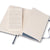Tuotteen Muistikirja Moleskine Pocket Plain Hard Sapphire Blue 9x14cm, blanko sininen pikkukuva 5