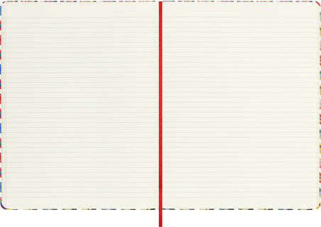 Muistikirja Moleskine Missoni Limited edition XL ruled Zigzag