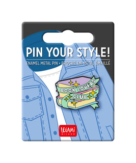 Pinssi Book Lover Legami