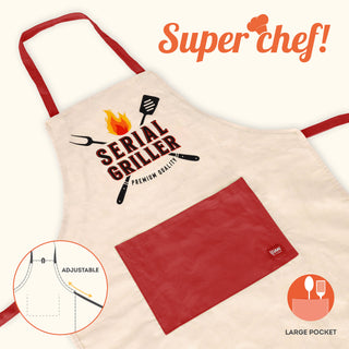 Esiliina Super Chef Serial Griller Legami