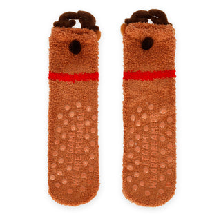 Aikuisten  liukuestesukka Reindeer, yksi koko (36-41)