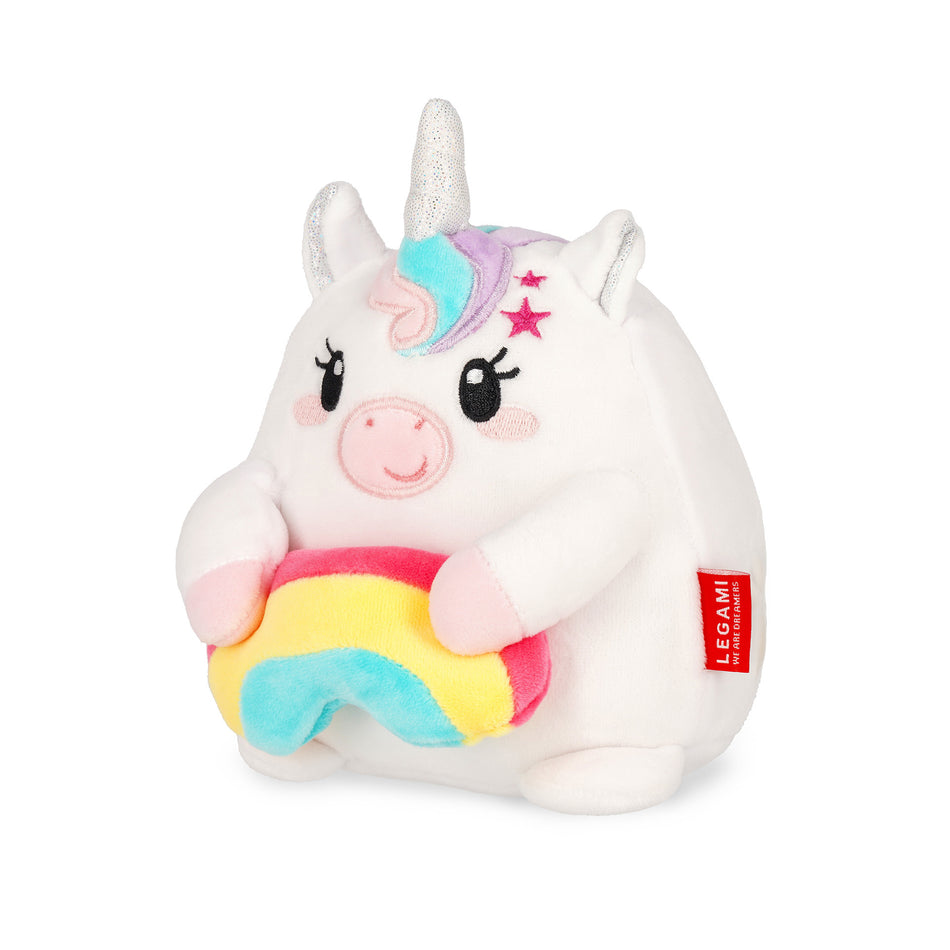 Valokuva tuotteesta Pehmolelu Super Soft Mini Unicorn Legami, kuuluu tuoteryhmään Lelut.
