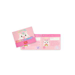 Pehmolelu Super Soft Mini Unicorn Legami