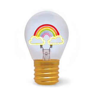 Pöytälamppu Bulb Fiction Rainbow Legami