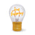 Tuotteen Pöytälamppu Bulb Fiction Be Happy Legami pikkukuva 2