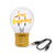Tuotteen Pöytälamppu Bulb Fiction Be Happy Legami pikkukuva 7