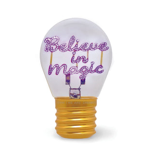 Pöytälamppu Bulb Fiction Believe in Magic Legami