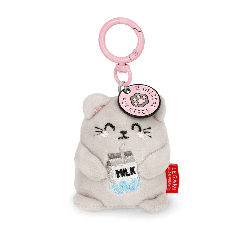 Valokuva tuotteesta Pehmoavaimenperä Super Soft Tiny Kitty Legami, kuuluu tuoteryhmään Asut asusteet.