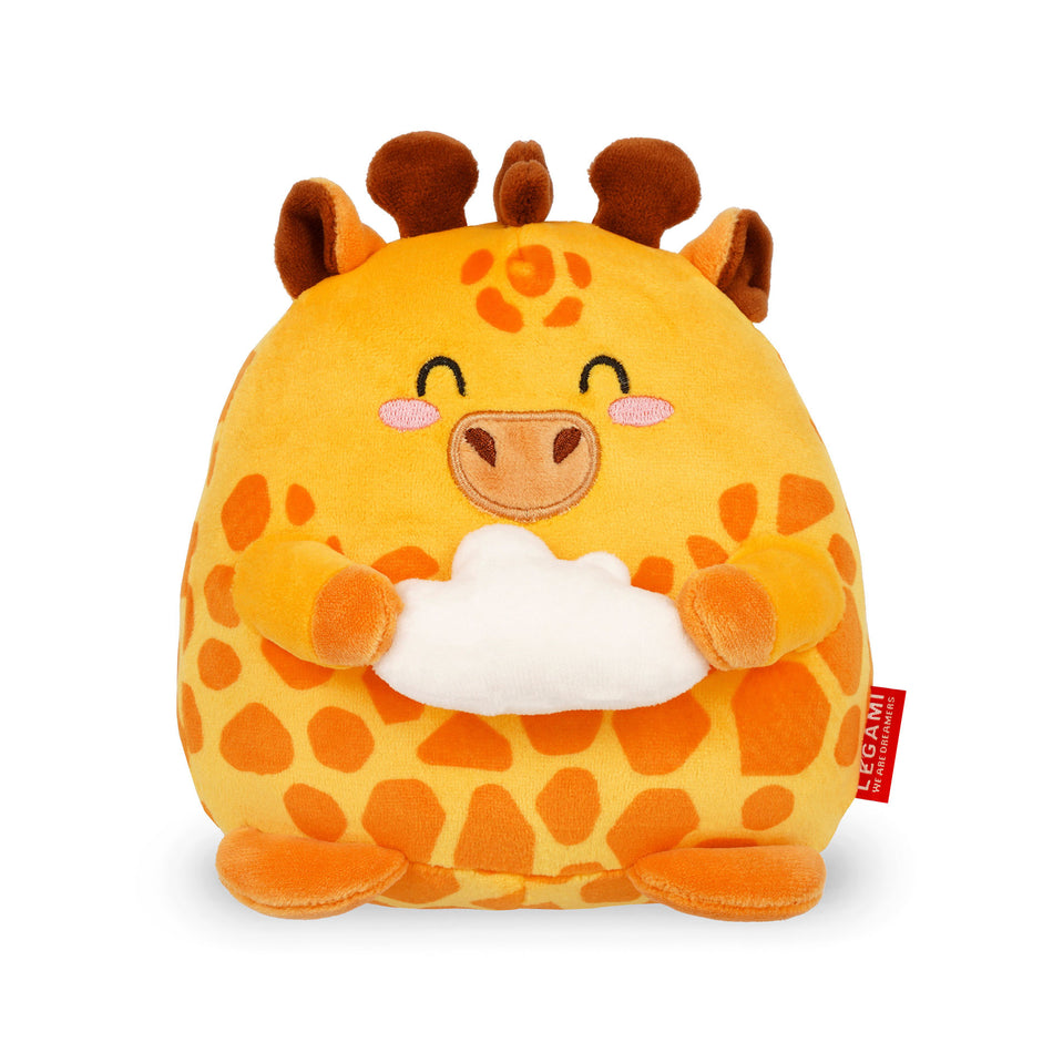 Valokuva tuotteesta Pehmolelu Super Soft Mini Giraffe Legami, kuuluu tuoteryhmään Lelut.