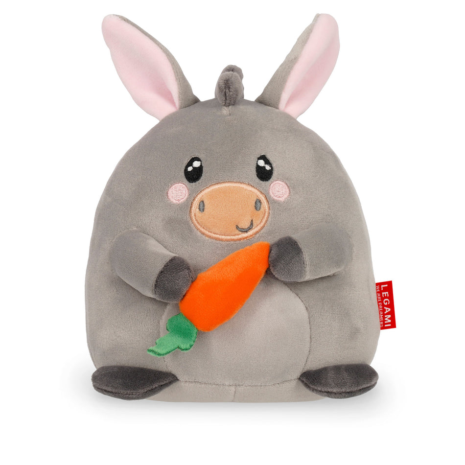 Valokuva tuotteesta Pehmolelu Super Soft Mini Donkey Legami, kuuluu tuoteryhmään Lelut.