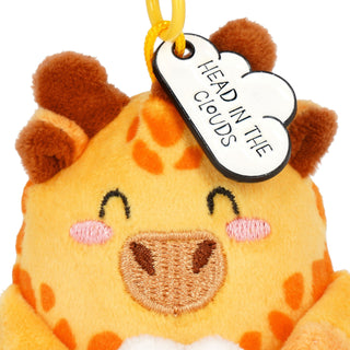 Pehmoavaimenperä Super Soft Tiny Giraffe Legami