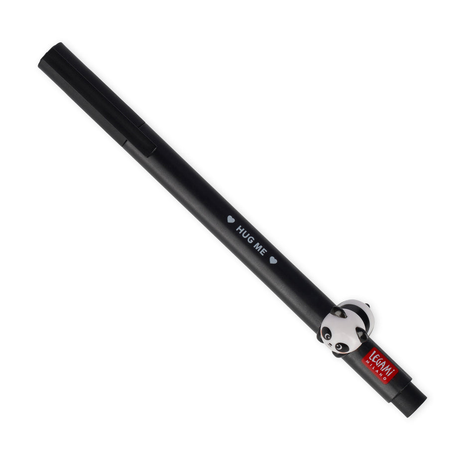 Valokuva tuotteesta Geelikynä panda Lovely Friends Legami, kuuluu tuoteryhmään Kirjoituskynät säiliöt.