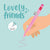 Tuotteen Geelikynä kissa Lovely Friends Legami pikkukuva 3
