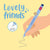 Tuotteen Geelikynä laiskiainen Lovely Friends Legami pikkukuva 3