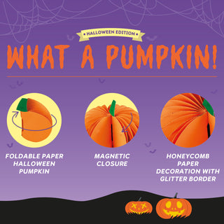 Paperikurpitsa-koriste Legami