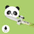 Tuotteen Kuulakärkikynä Panda musta pyyhittävä muste Legami pikkukuva 2