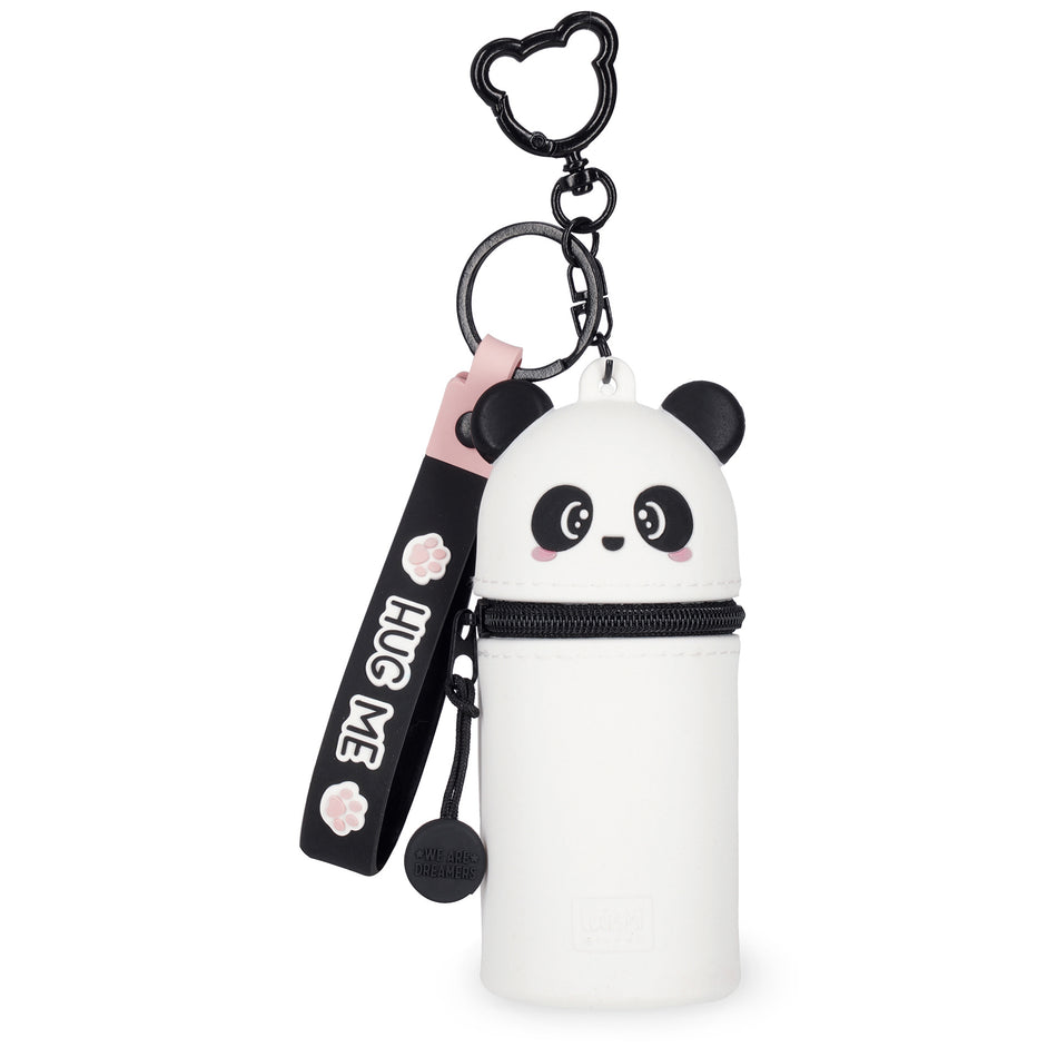 Valokuva tuotteesta Avaimenperä/kolikkokukkaro Panda Kawaii Legami, kuuluu tuoteryhmään Asut asusteet.