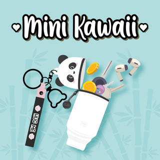 Avaimenperä/kolikkokukkaro Panda Kawaii Legami