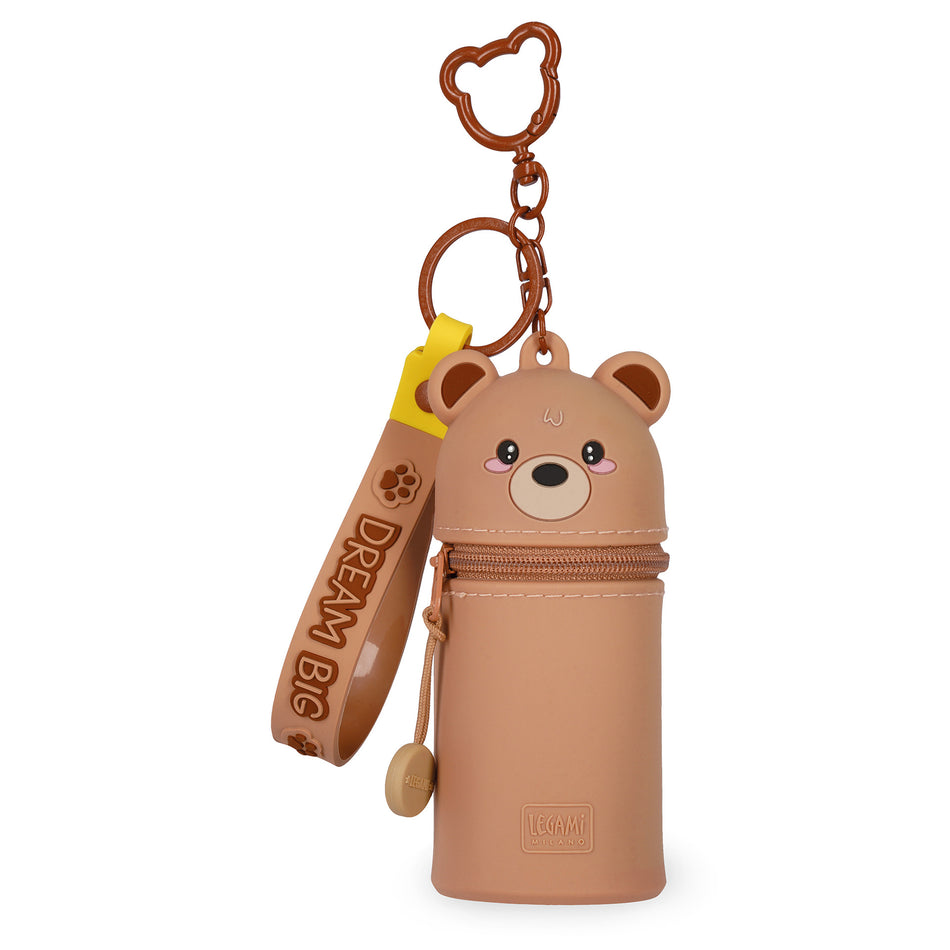 Valokuva tuotteesta Avaimenperä/kolikkokukkaro Nalle Kawaii Legami, kuuluu tuoteryhmään Asut asusteet.