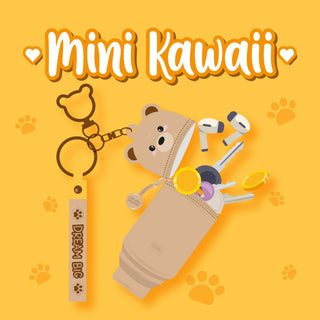 Avaimenperä/kolikkokukkaro Nalle Kawaii Legami