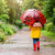 Tuotteen Lasten sateenvarjo leppäkerttu Legami pikkukuva 6
