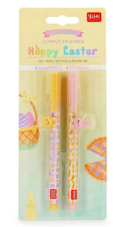 Geelikynä 2 kpl pääsiäisteemalla Lovely Friends Legami