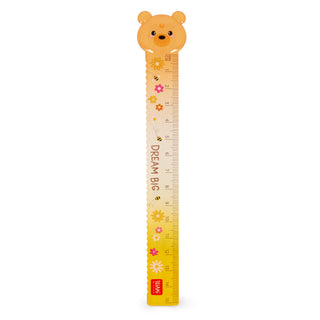 Viivoitin 15 cm Nallekarhu Legami